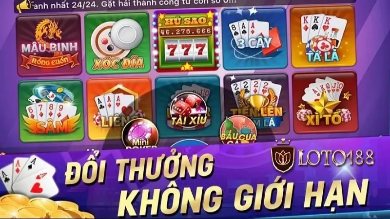 Game bài Loto188