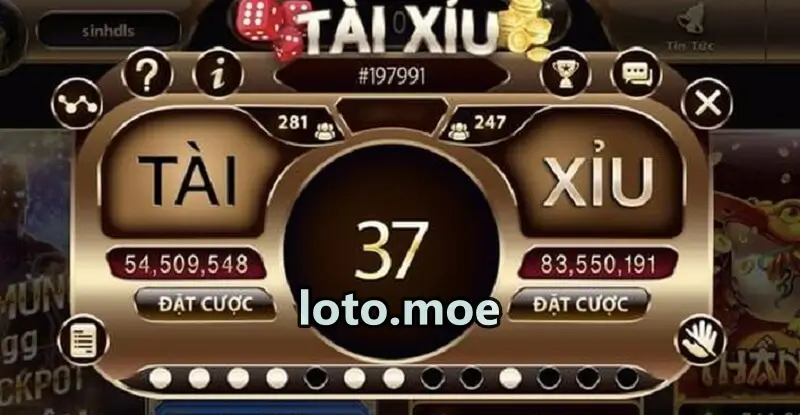 Cách chơi game tại nhà cái loto moe vô cùng đơn giản, tối ưu