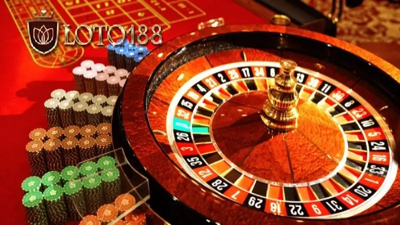 Trò chơi Roulette hấp dẫn